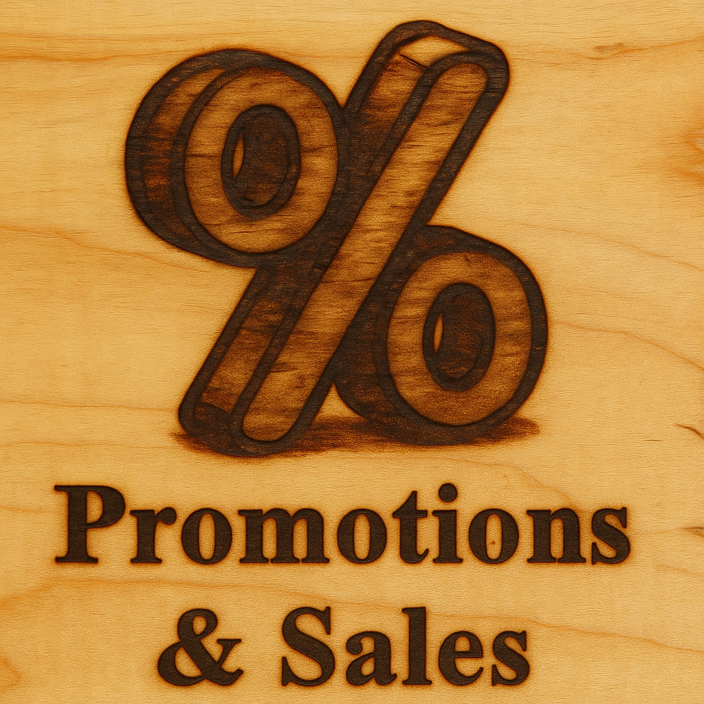 Promotions & Sales
