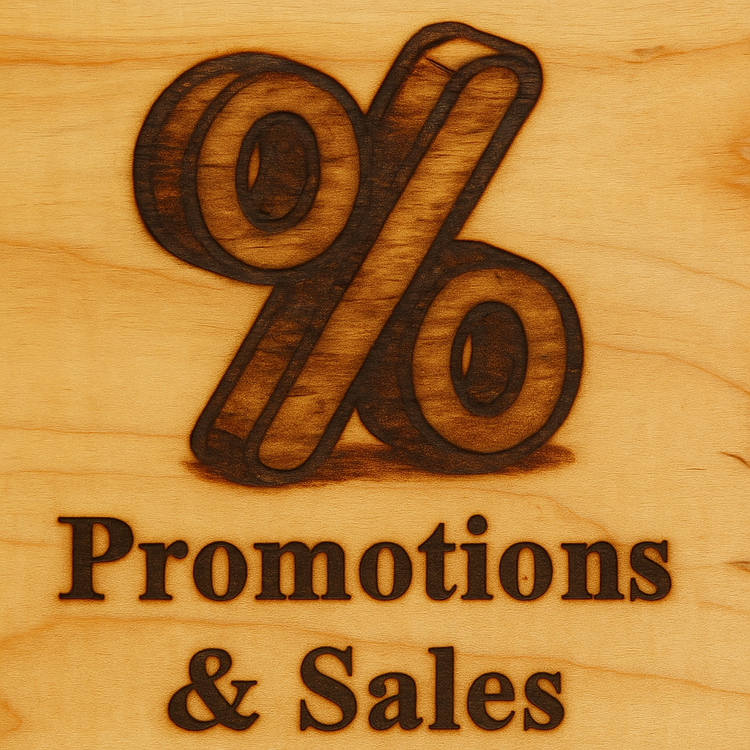 Promotions & Sales
