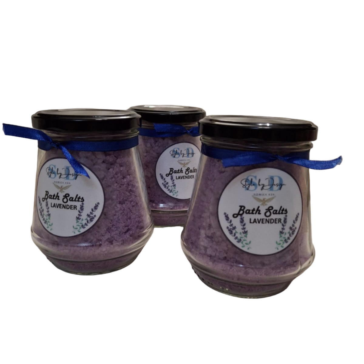 Bottle of Bath Salts variant Lavender