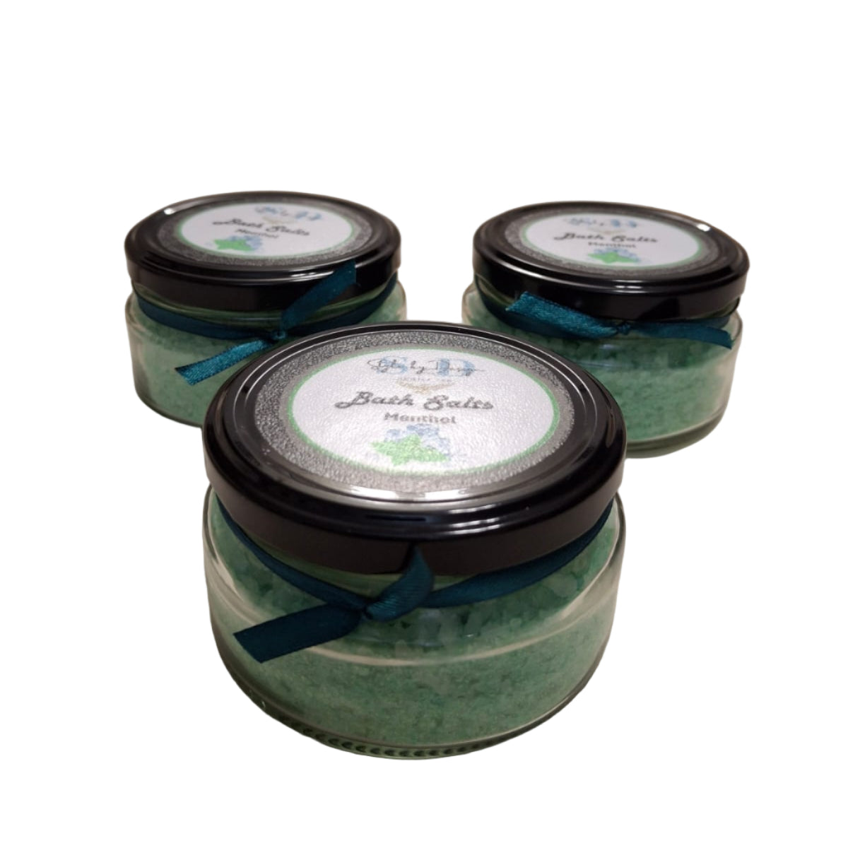 Bottle of Bath Salts variant menthol