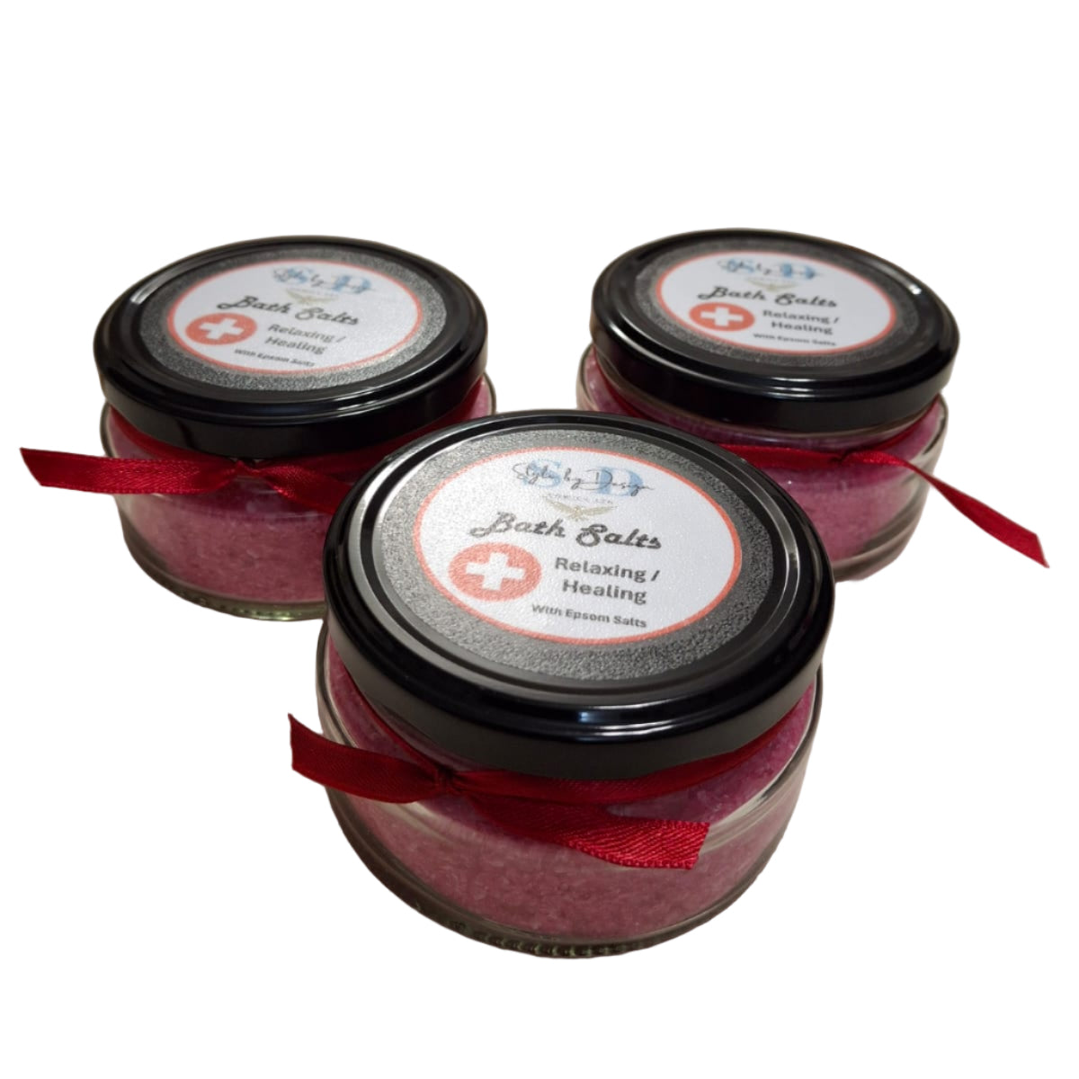 Bath Salts Bottle Variant Healing & Relaxing