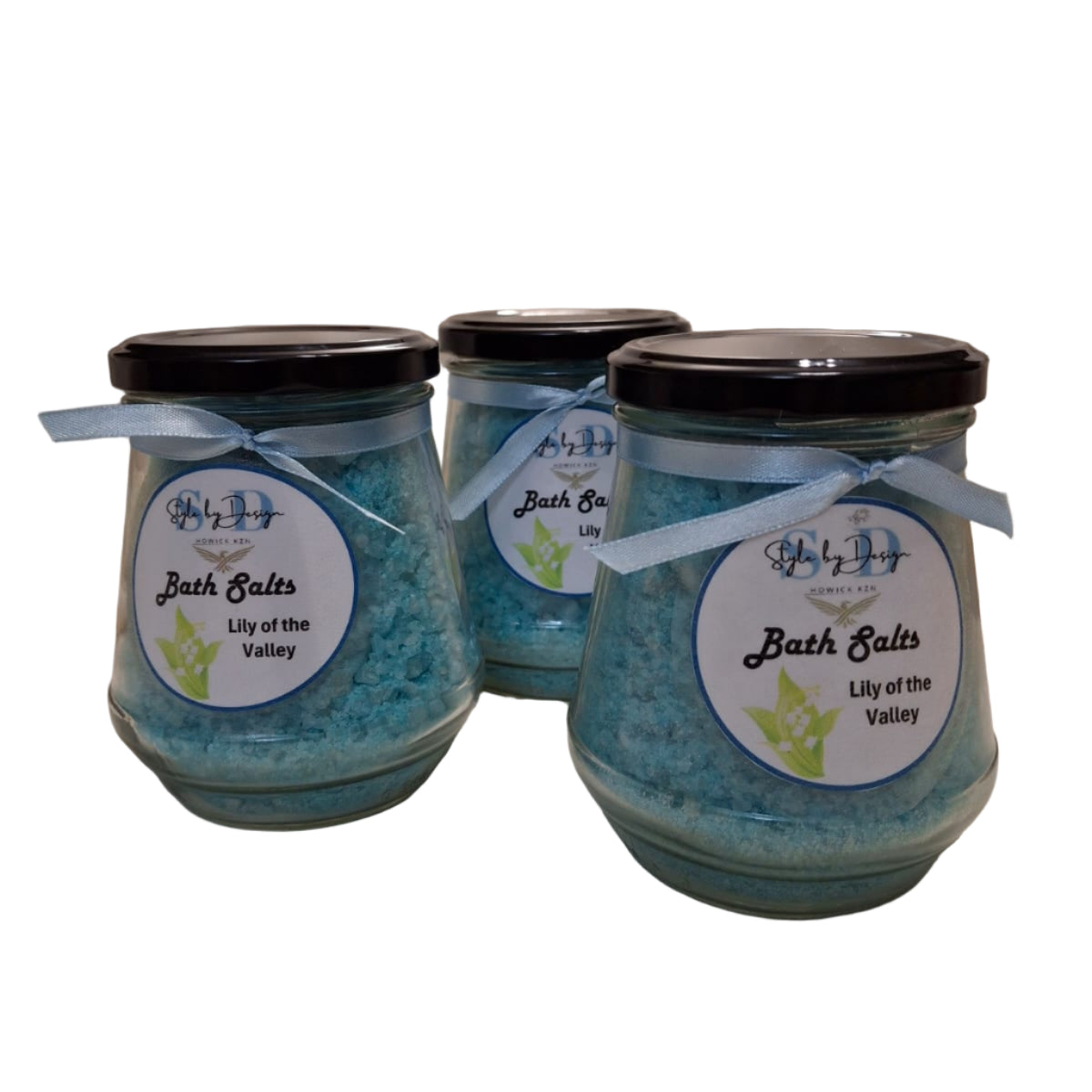 Bottles of Bath Salts variant - Lily of the Valley