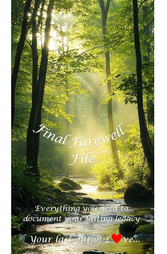 Final Farewell File - Guide Physical Soft Cover Book