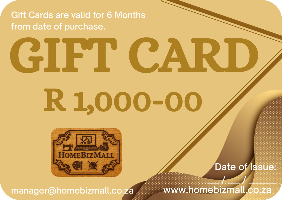 HomeBizMall Gift Card