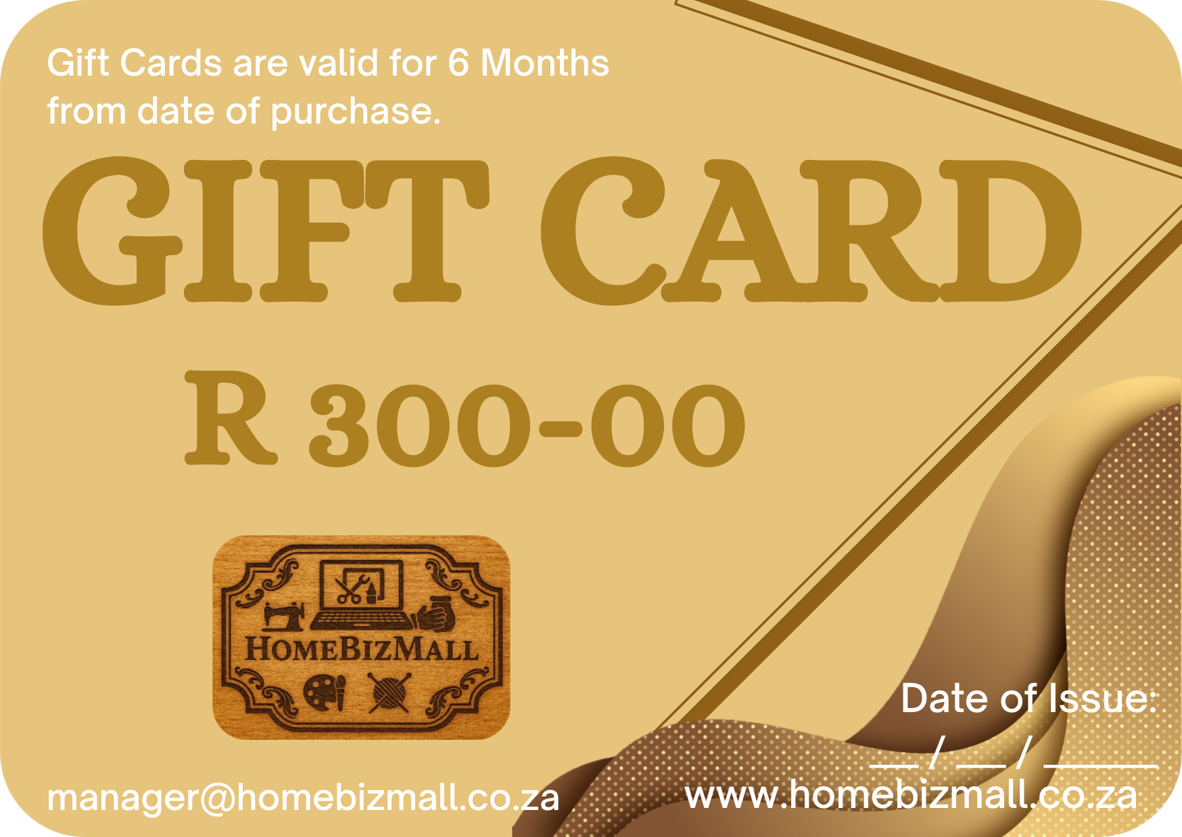 HomeBizMall Gift Card