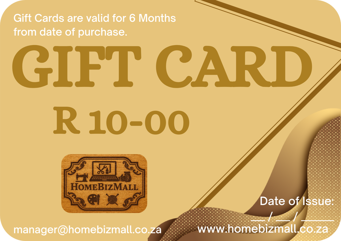 HomeBizMall Gift Card