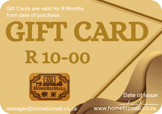 HomeBizMall Gift Card
