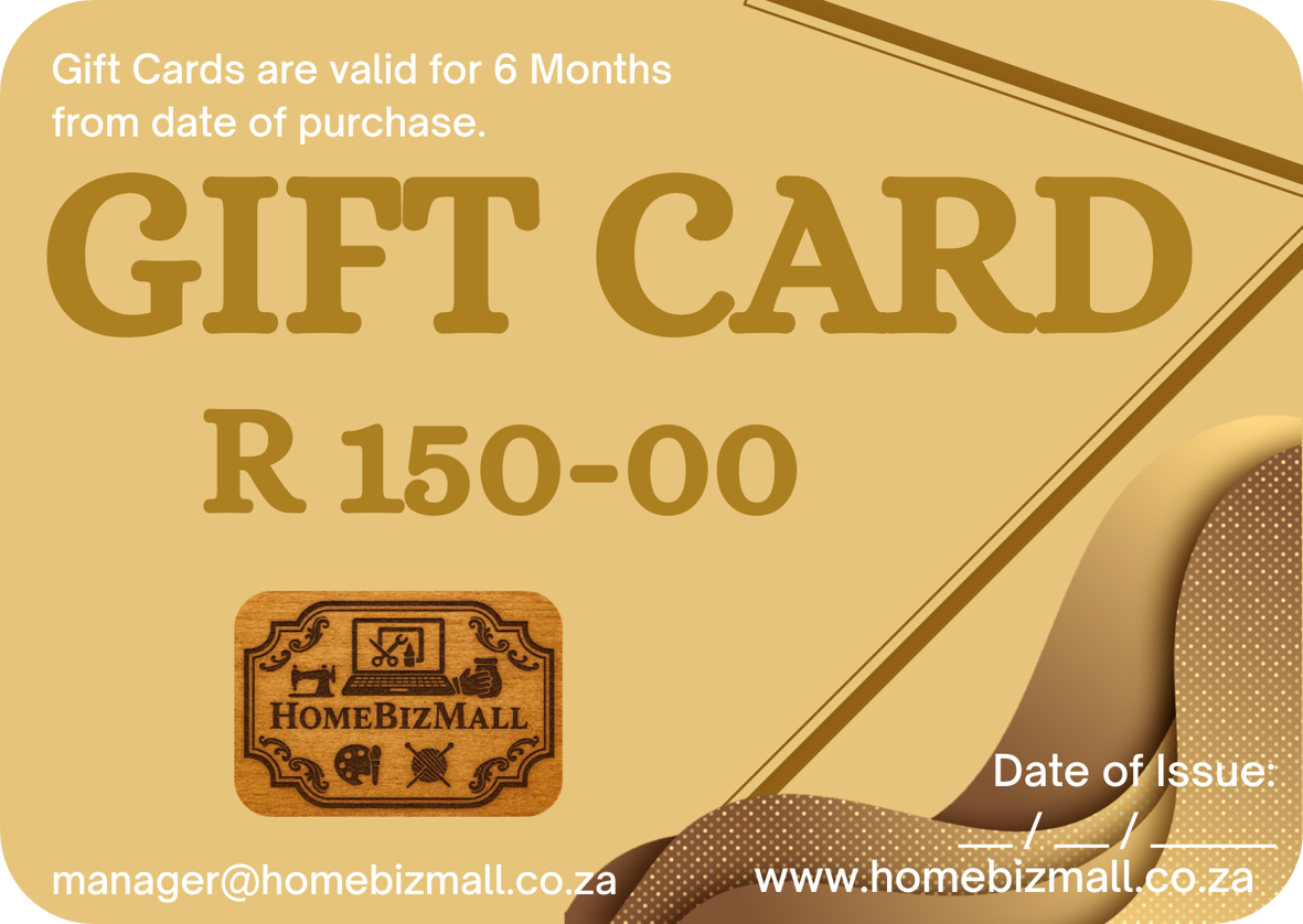 HomeBizMall Gift Card