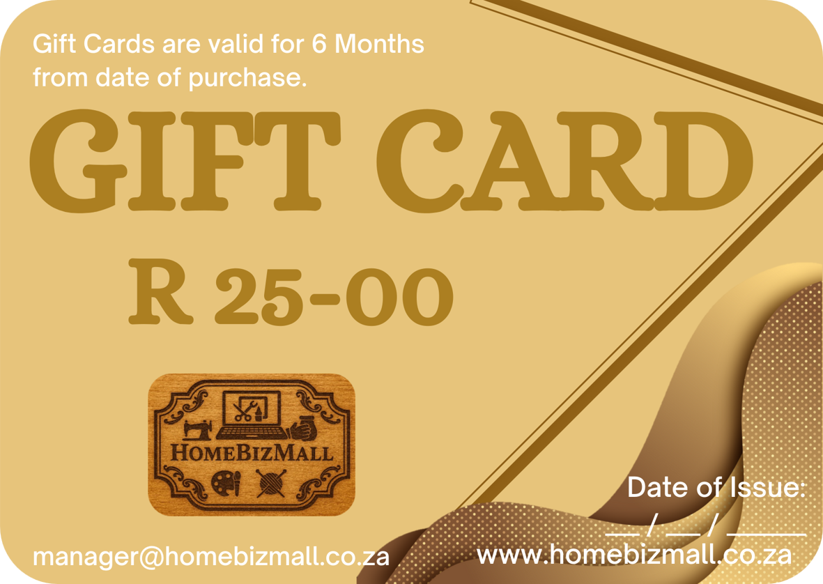 HomeBizMall Gift Card