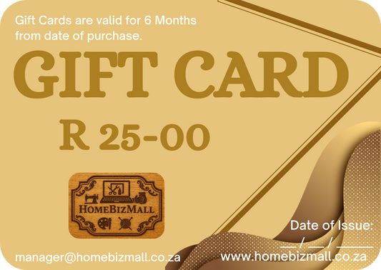 HomeBizMall Gift Card